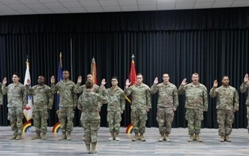 42nd Infantry Division headquarters celebrates 108 years of service while deployed