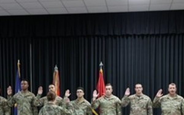 42nd Infantry Division headquarters celebrates 108 years of service while deployed