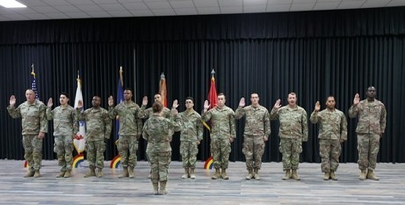 42nd Infantry Division headquarters celebrates 108 years of service while deployed