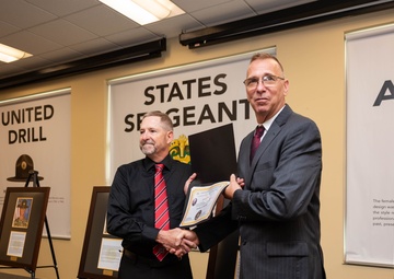 Drill Sergeant Hall of Fame Induction Ceremony