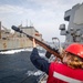 USS Higbee Conducts Replenishment-at-Sea from the Fo'c'sle