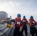 USS Higbee Conducts Replenishment-at-Sea from the Fo'c'sle