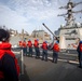 USS Higbee Conducts Replenishment-at-Sea from the Fo'c'sle