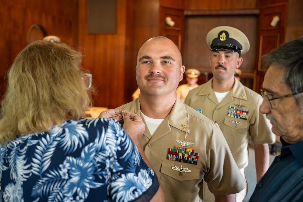 Fleet Readiness Center Southeast pins its Fiscal Year 2026 Petty Officers