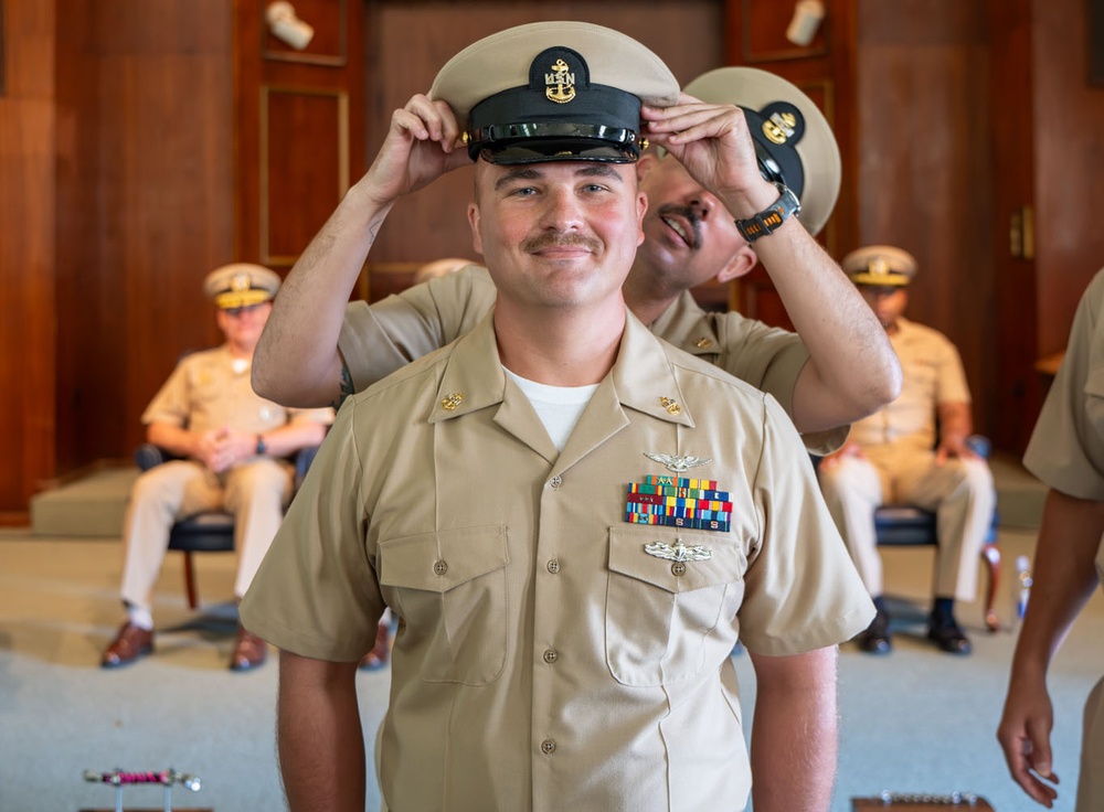 Fleet Readiness Center Southeast pins its Fiscal Year 2026 Petty Officers
