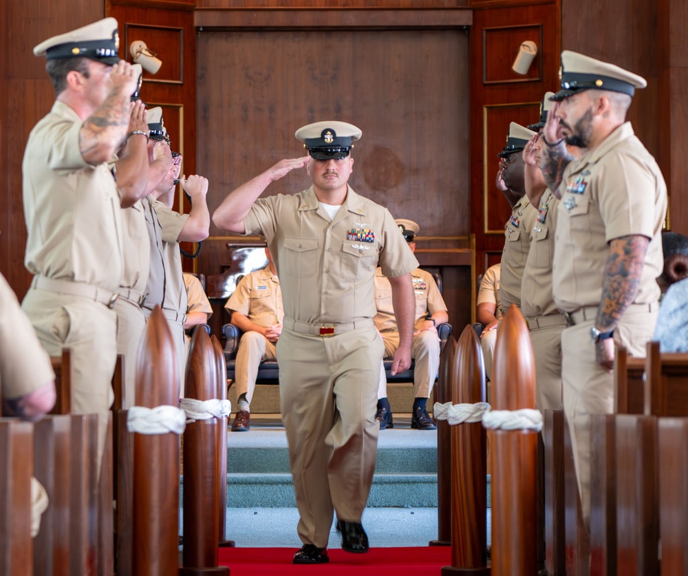 Fleet Readiness Center Southeast pins its Fiscal Year 2026 Petty Officers