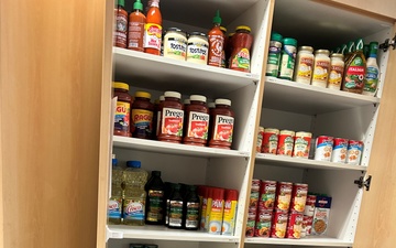 USAG Rheinland-Pfalz chapel group serves Baumholder community through community cupboard initiative