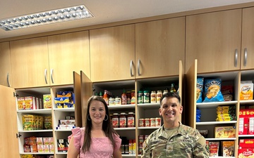 USAG Rheinland-Pfalz chapel group serves Baumholder community through community cupboard initiative