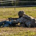 Soldiers conduct patrol and medical lanes during E2B testing