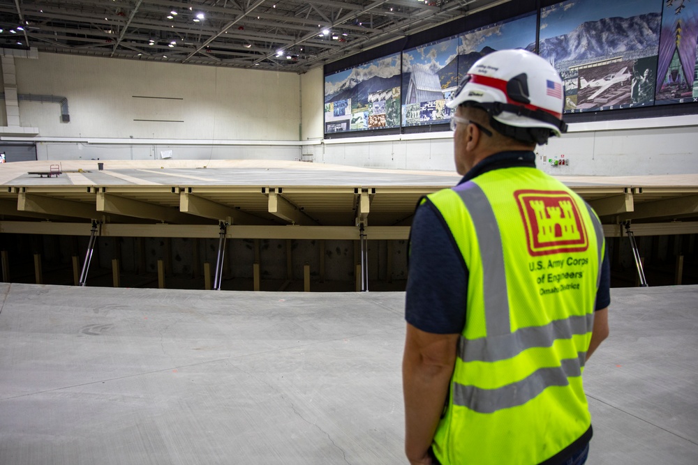 USACE Omaha District continues modernization mission at USAFA