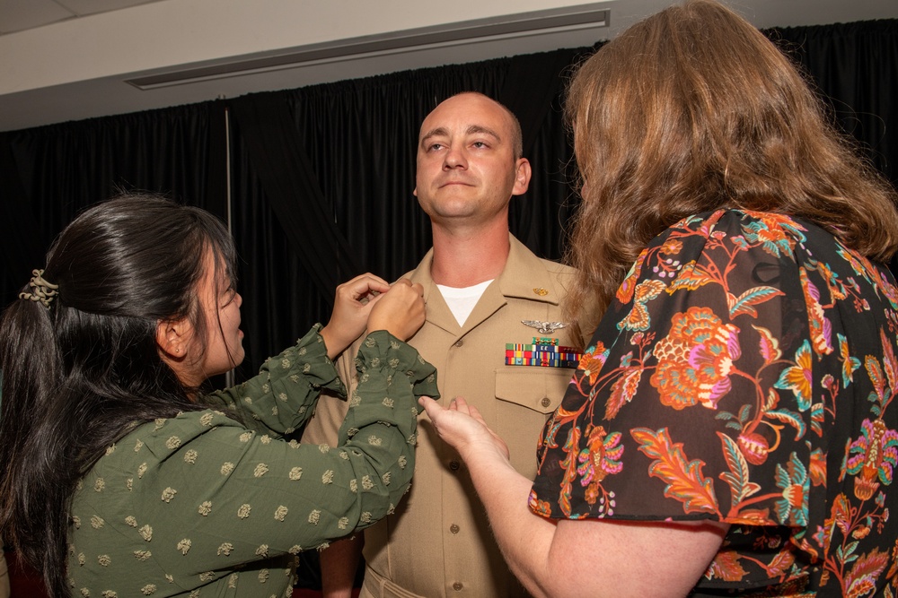 Fleet Readiness Center Southeast pins its Fiscal Year 2026 Petty Officers
