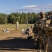 Soldiers conduct patrol and medical lanes during E2B testing