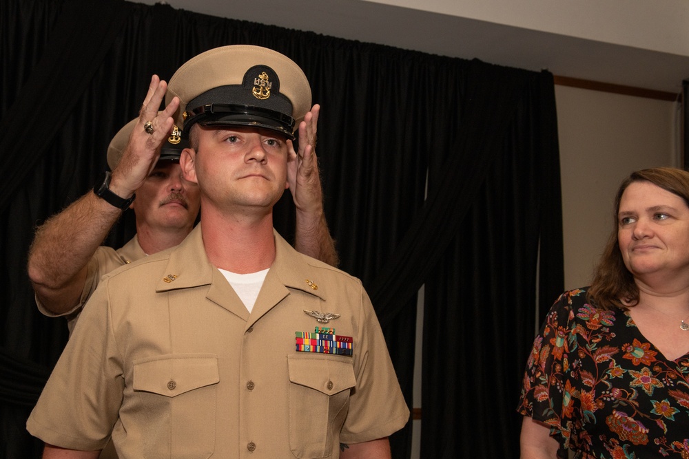 Fleet Readiness Center Southeast pins its Fiscal Year 2026 Petty Officers