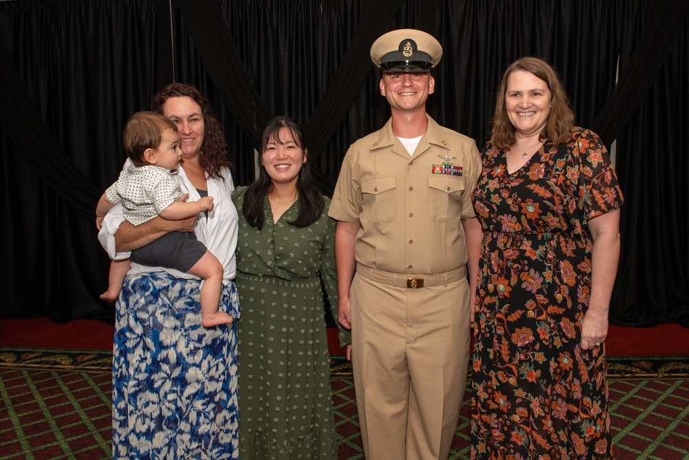 Fleet Readiness Center Southeast pins its Fiscal Year 2026 Petty Officers