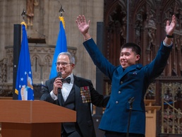 Retired SEAC Colón-López Inspires Airmen at 78th Air Force Anniversary Ball