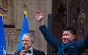 Retired SEAC Colón-López Inspires Airmen at 78th Air Force Anniversary Ball