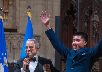 Retired SEAC Colón-López Inspires Airmen at 78th Air Force Anniversary Ball