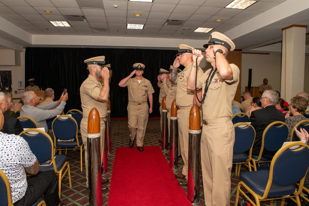 Fleet Readiness Center Southeast pins its Fiscal Year 2026 Petty Officers