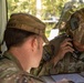 Soldiers conduct patrol and medical lanes during E2B testing