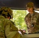 Soldiers conduct patrol and medical lanes during E2B testing