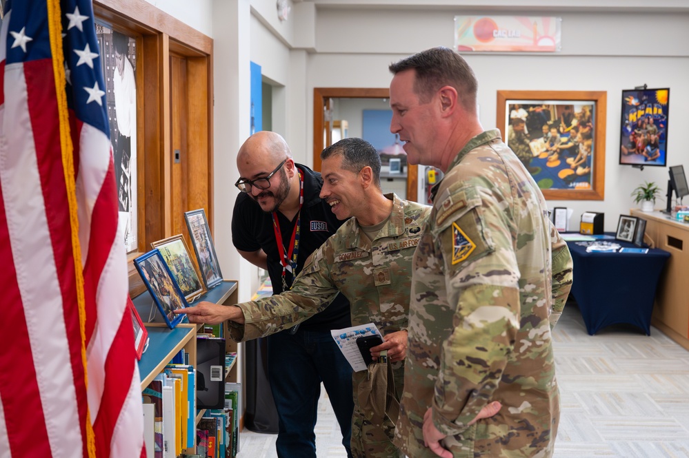 Patrick SFB Library Celebrates 75 Years