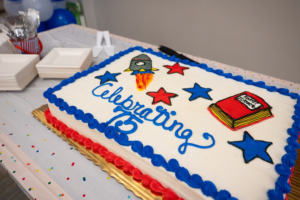 Patrick SFB Library Celebrates 75 Years