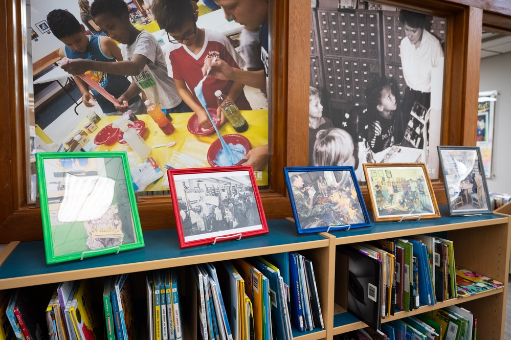 Patrick SFB Library Celebrates 75 Years