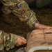 Soldiers conduct patrol and medical lanes during E2B testing