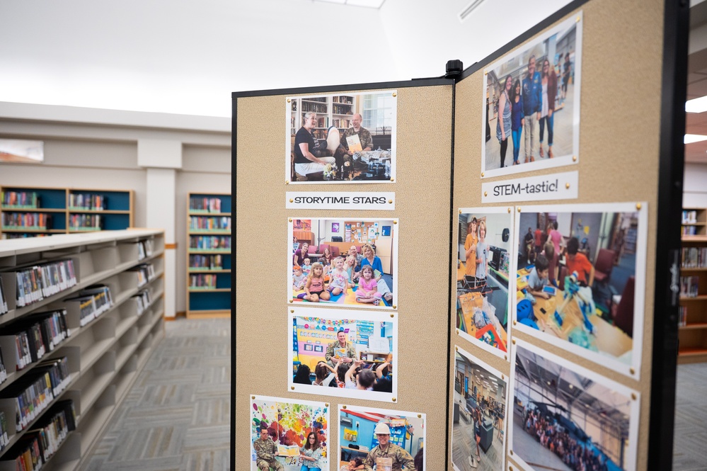 Patrick SFB Library Celebrates 75 Years