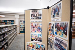 Patrick SFB Library Celebrates 75 Years