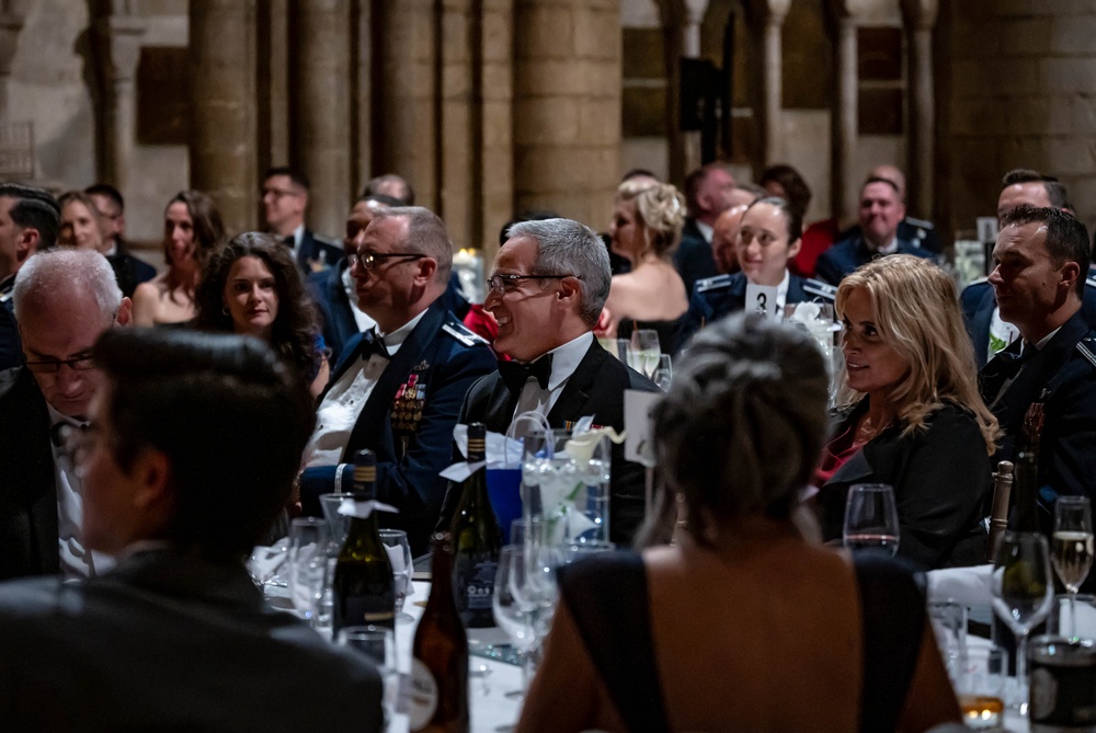 Retired SEAC Colón-López Inspires Airmen at 78th Air Force Anniversary Ball