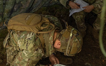 Soldiers conduct patrol and medical lanes during E2B testing
