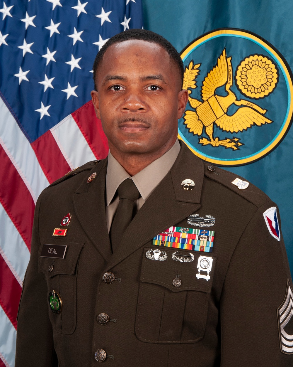 Master Sgt. Deal, Justin