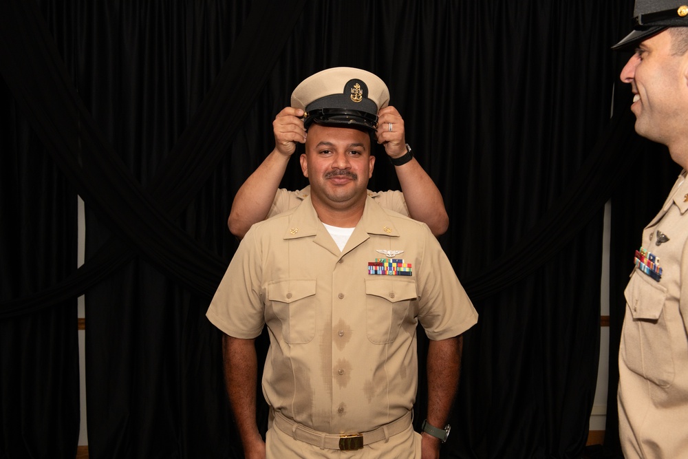 Fleet Readiness Center Southeast pins its Fiscal Year 2026 Petty Officers