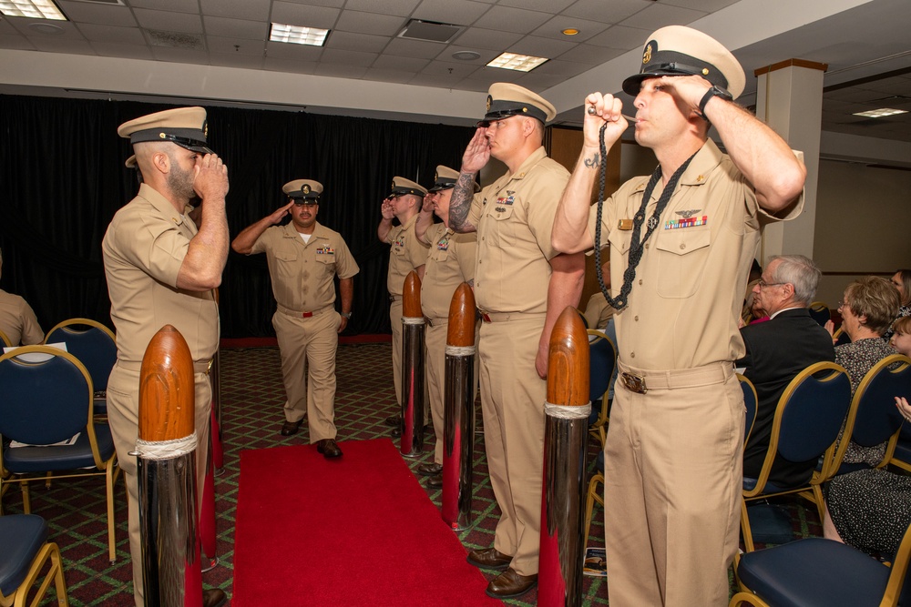 Fleet Readiness Center Southeast pins its Fiscal Year 2026 Petty Officers