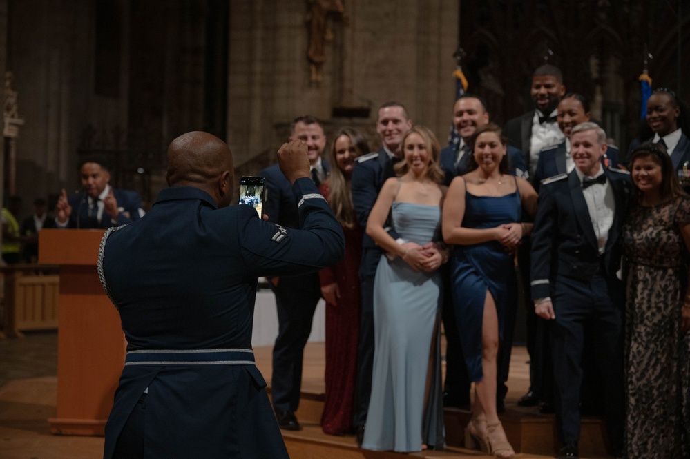 Retired SEAC Colón-López Inspires Airmen at 78th Air Force Anniversary Ball