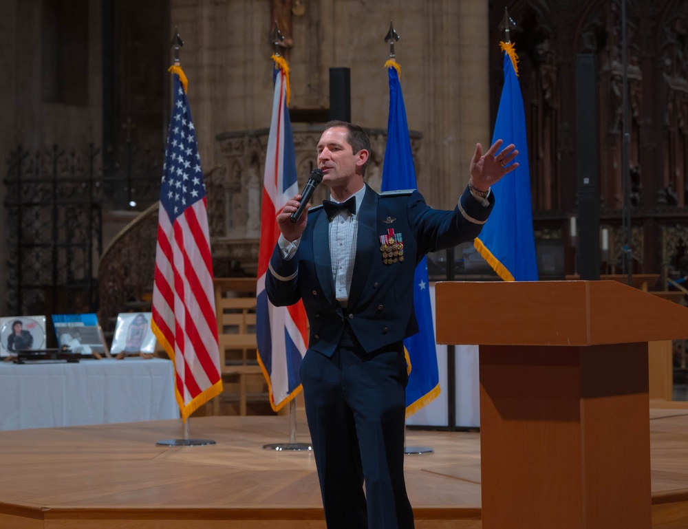 Retired SEAC Colón-López Inspires Airmen at 78th Air Force Anniversary Ball