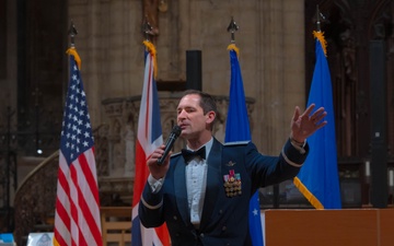 Retired SEAC Colón-López Inspires Airmen at 78th Air Force Anniversary Ball