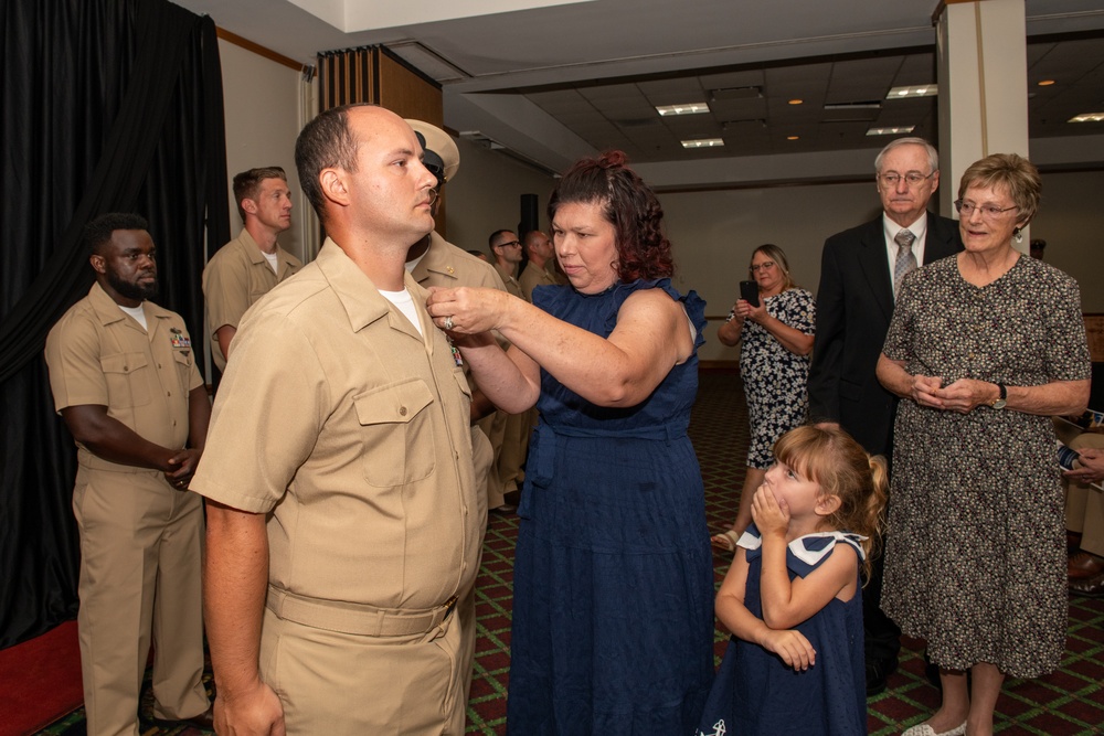 Fleet Readiness Center Southeast pins its Fiscal Year 2026 Petty Officers