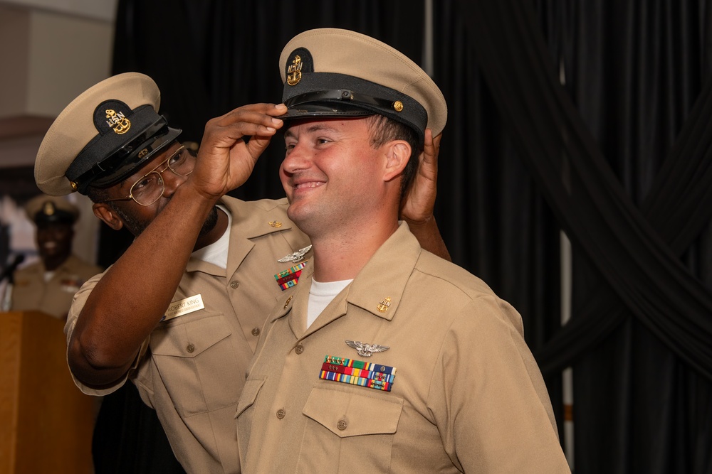 Fleet Readiness Center Southeast pins its Fiscal Year 2026 Petty Officers