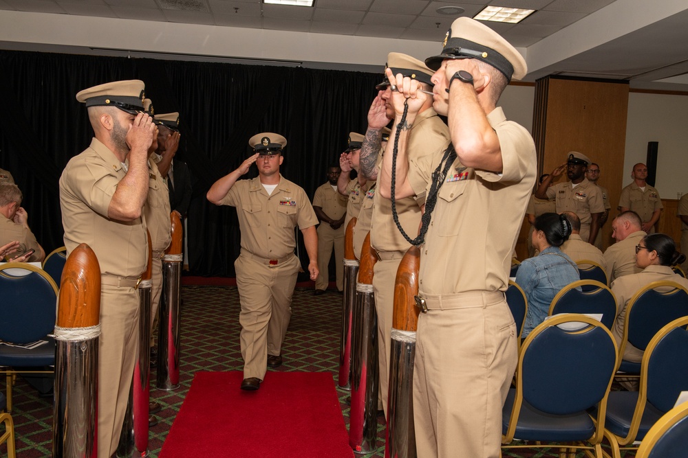 Fleet Readiness Center Southeast pins its Fiscal Year 2026 Petty Officers