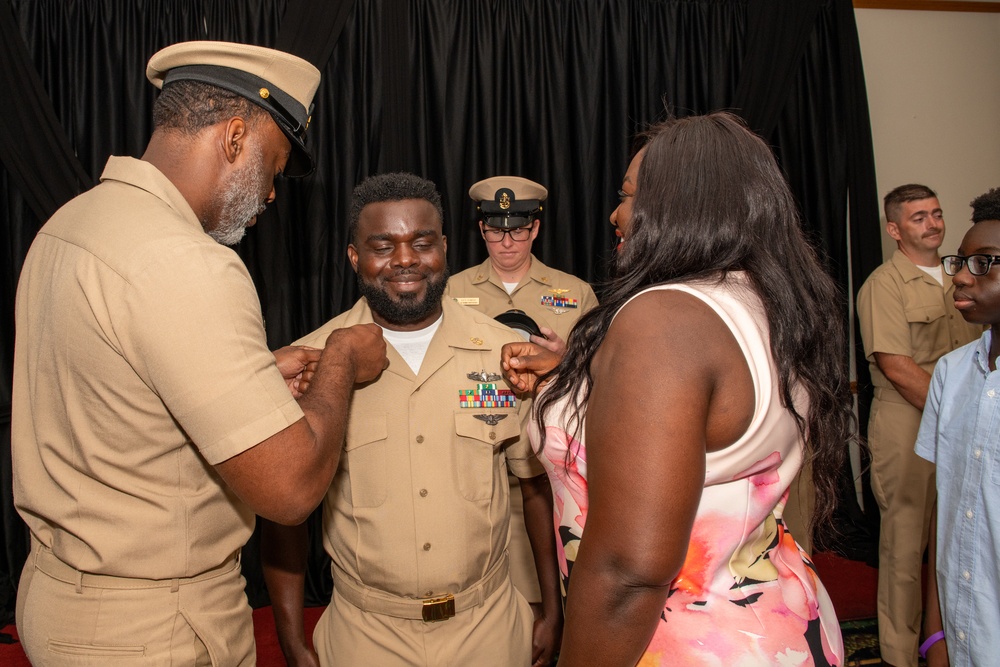 Fleet Readiness Center Southeast pins its Fiscal Year 2026 Petty Officers