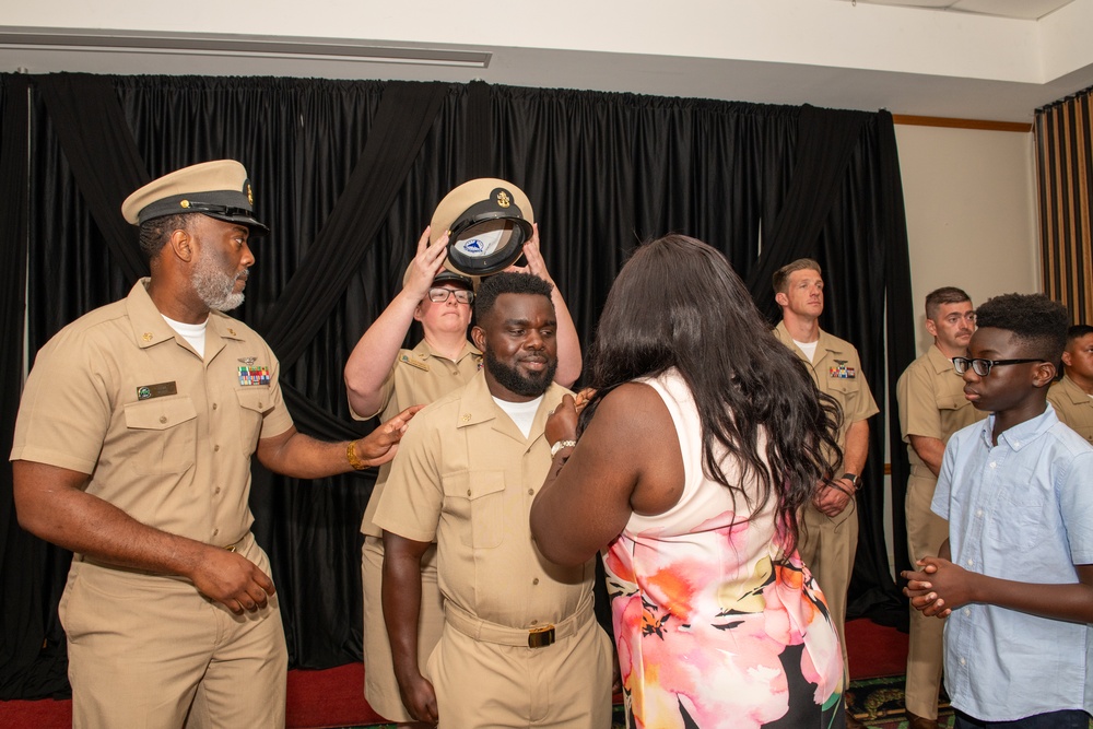 Fleet Readiness Center Southeast pins its Fiscal Year 2026 Petty Officers