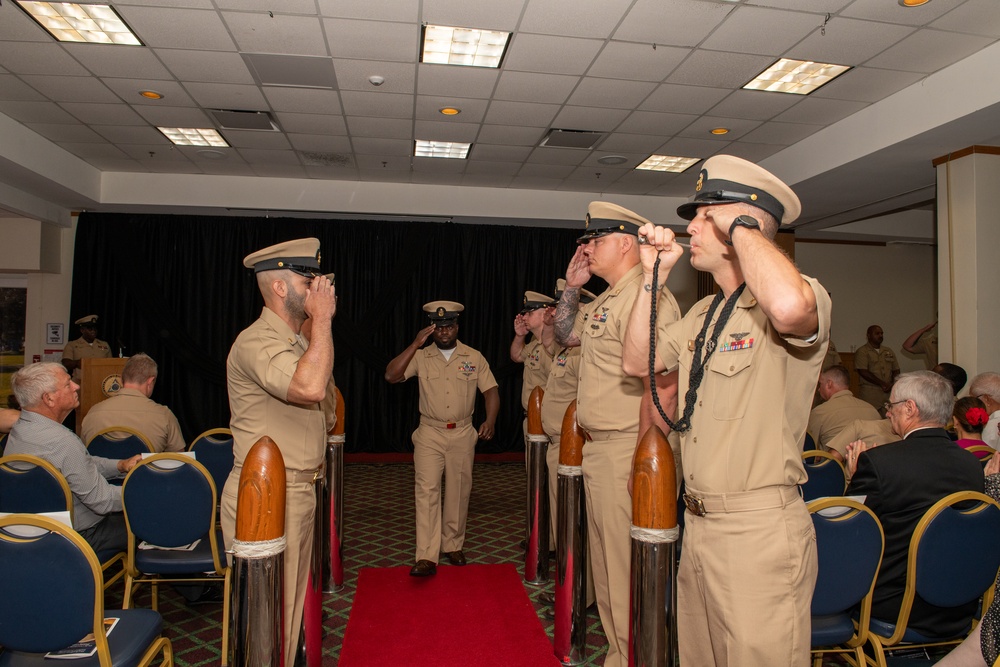 Fleet Readiness Center Southeast pins its Fiscal Year 2026 Petty Officers