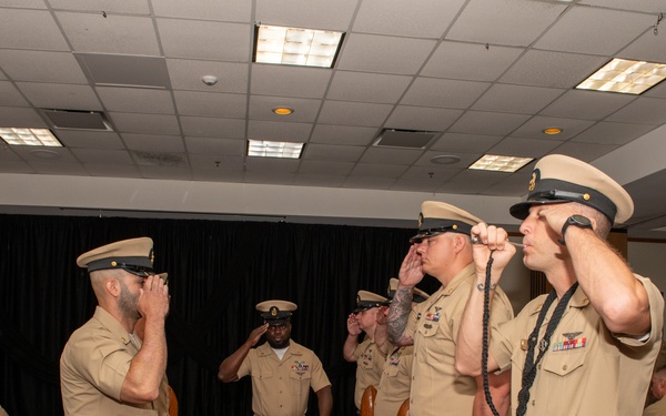 Fleet Readiness Center Southeast pins its Fiscal Year 2026 Petty Officers