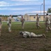 Soldiers conduct Expert Physical Fitness Assessment for E2B testing