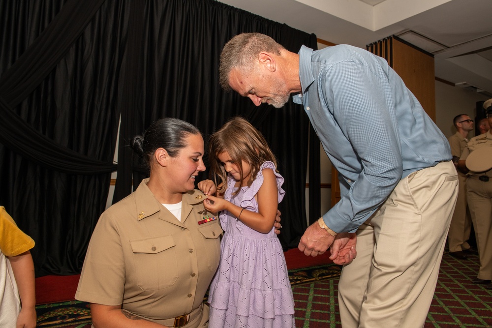 Fleet Readiness Center Southeast pins its Fiscal Year 2026 Petty Officers