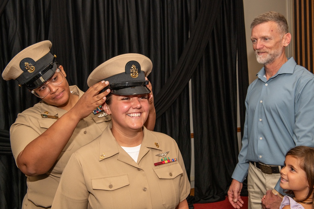 Fleet Readiness Center Southeast pins its Fiscal Year 2026 Petty Officers