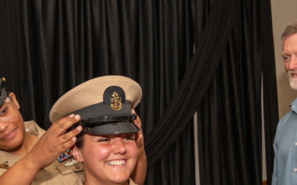 Fleet Readiness Center Southeast pins its Fiscal Year 2026 Petty Officers