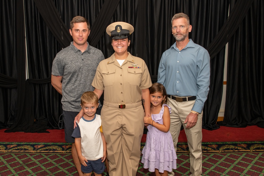 Fleet Readiness Center Southeast pins its Fiscal Year 2026 Petty Officers